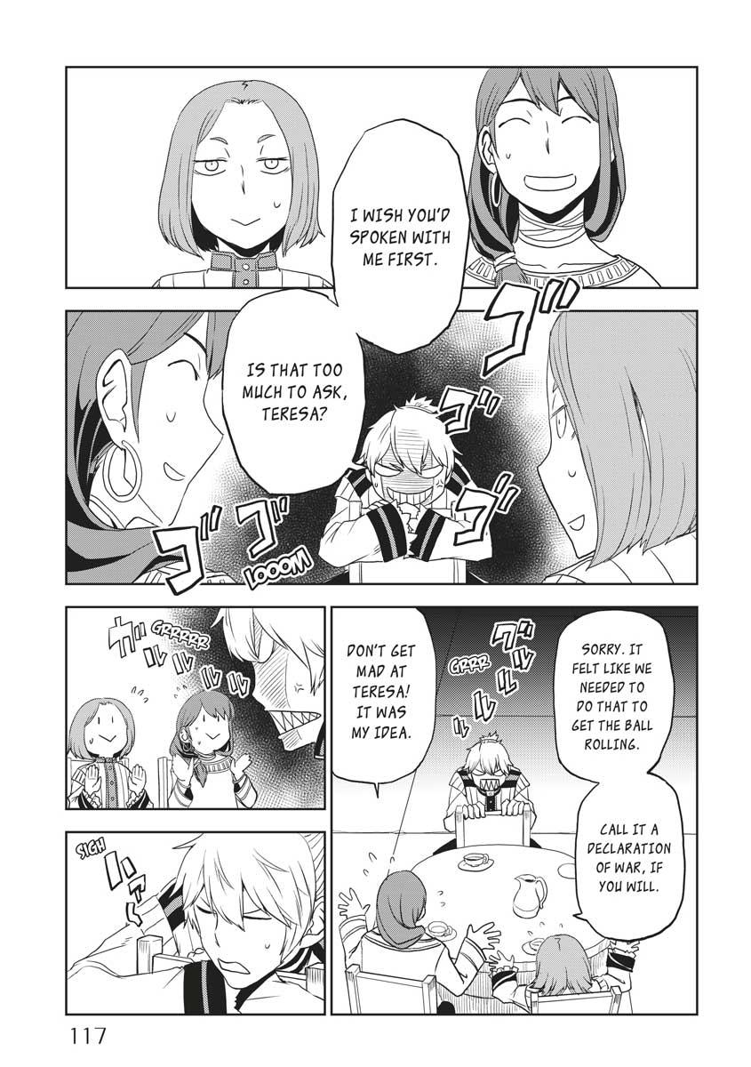 Multi-Mind Mayhem - Isekai Tensei Soudouki Chapter 31 - Page 5