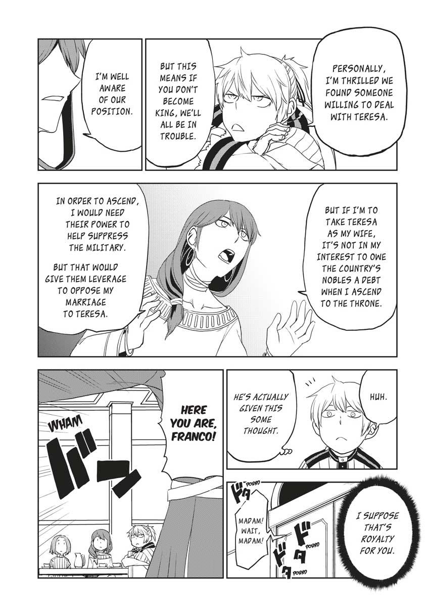 Multi-Mind Mayhem - Isekai Tensei Soudouki Chapter 31 - Page 6