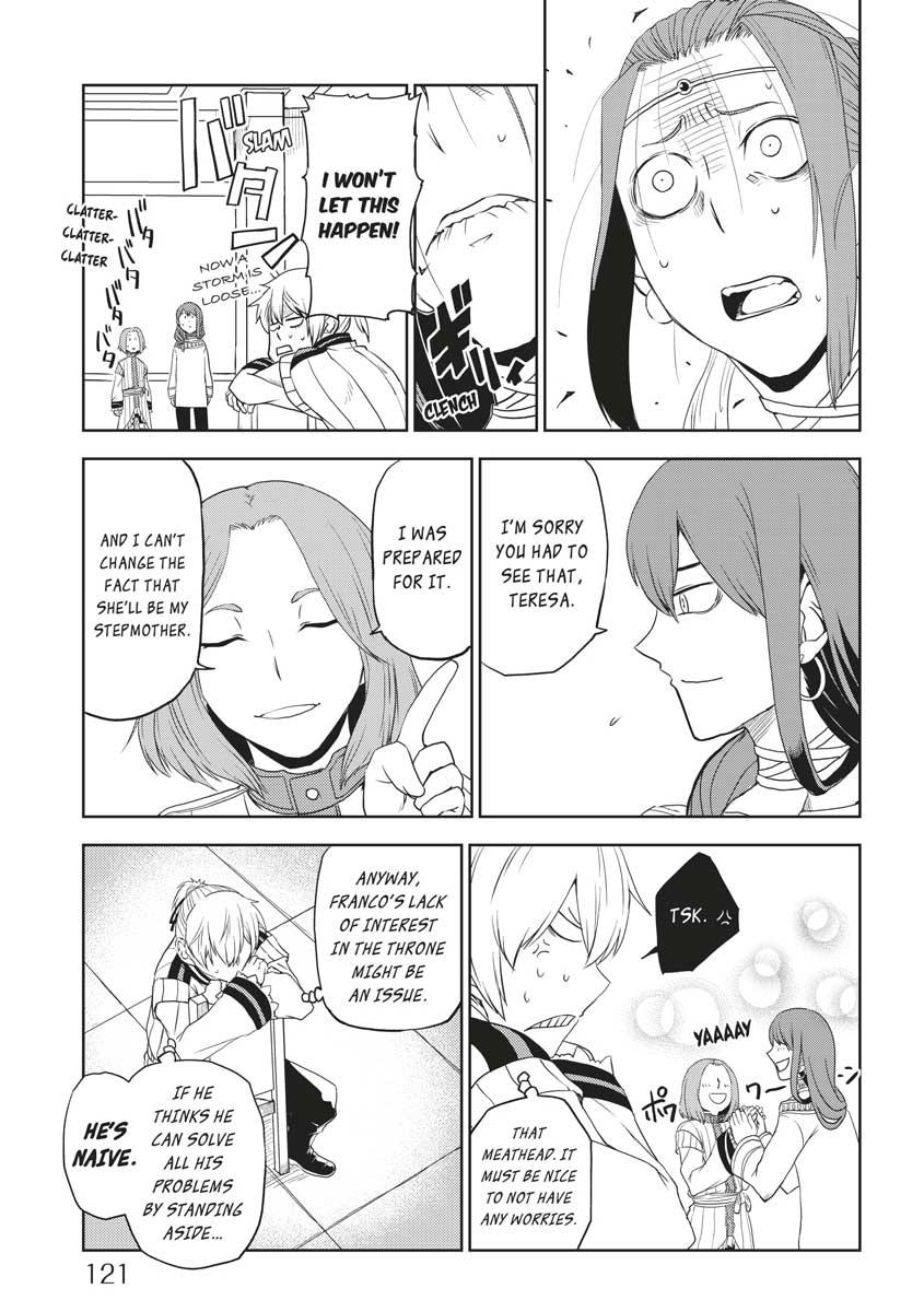 Multi-Mind Mayhem - Isekai Tensei Soudouki Chapter 31 - Page 9