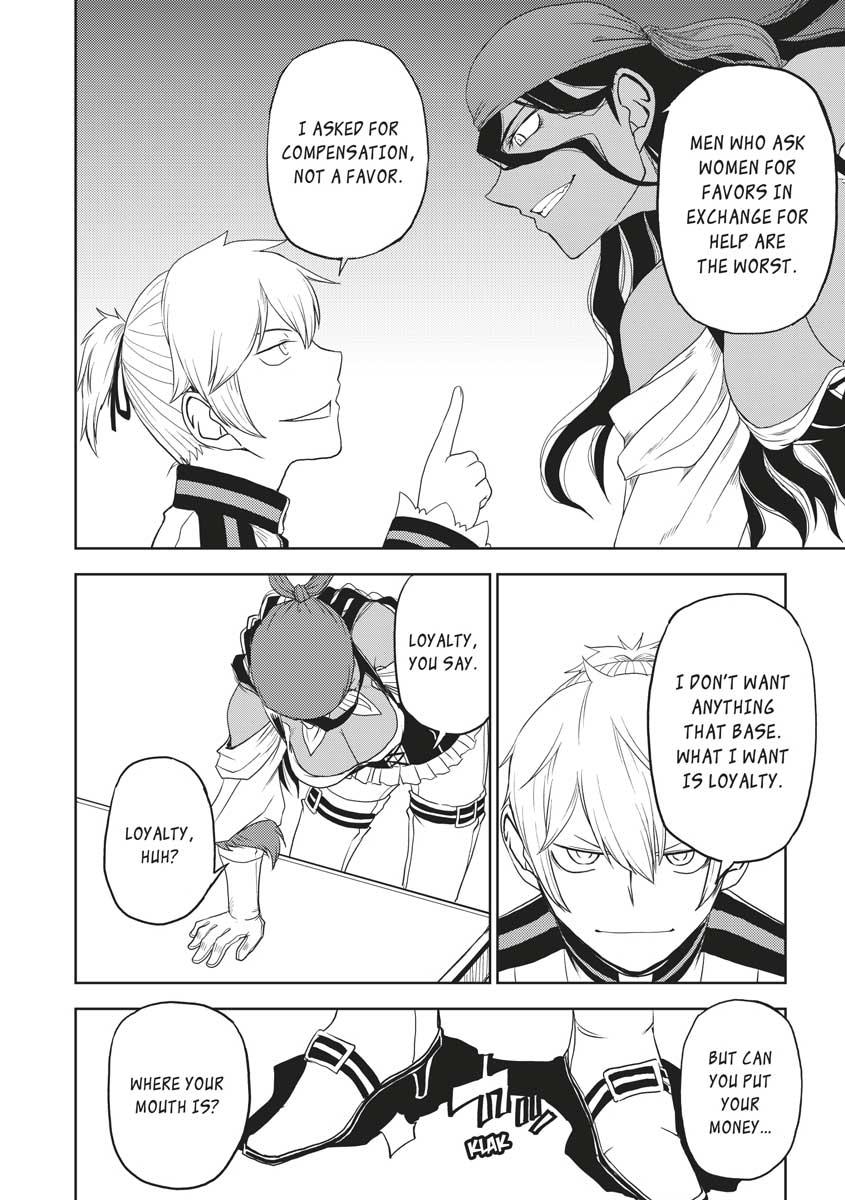 Multi-Mind Mayhem - Isekai Tensei Soudouki Chapter 32 - Page 10