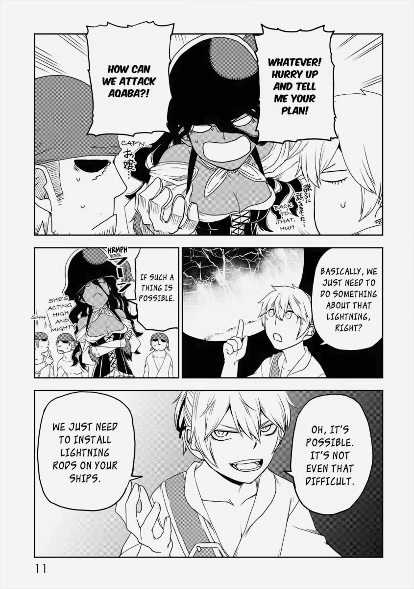 Multi-Mind Mayhem - Isekai Tensei Soudouki Chapter 34 - Page 12