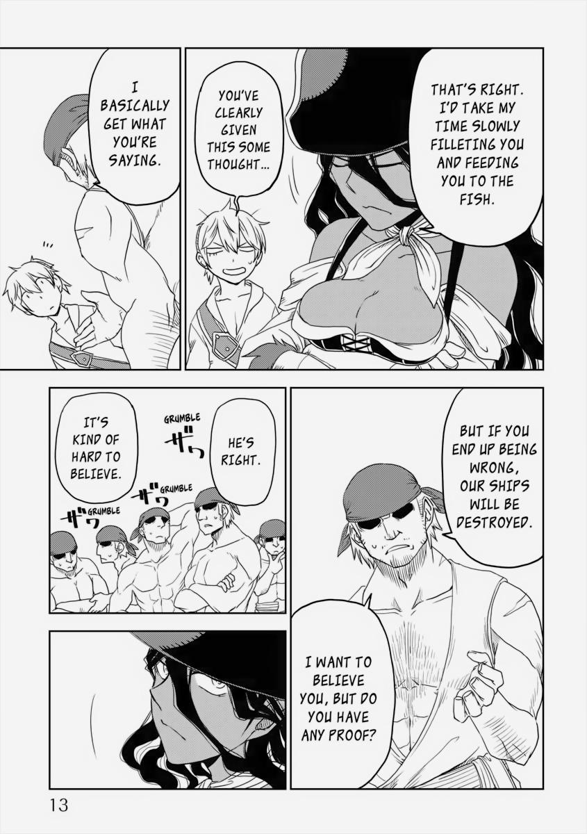 Multi-Mind Mayhem - Isekai Tensei Soudouki Chapter 34 - Page 14