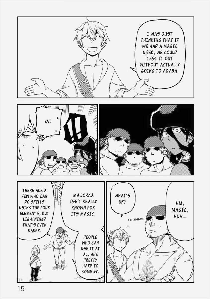 Multi-Mind Mayhem - Isekai Tensei Soudouki Chapter 34 - Page 16