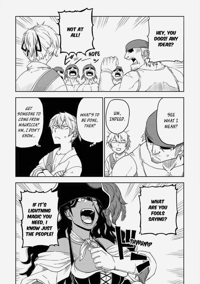 Multi-Mind Mayhem - Isekai Tensei Soudouki Chapter 34 - Page 17