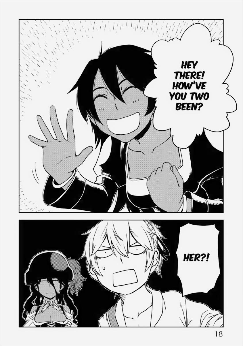 Multi-Mind Mayhem - Isekai Tensei Soudouki Chapter 34 - Page 19