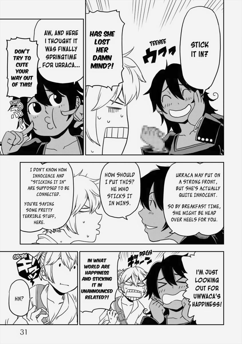 Multi-Mind Mayhem - Isekai Tensei Soudouki Chapter 35 - Page 12