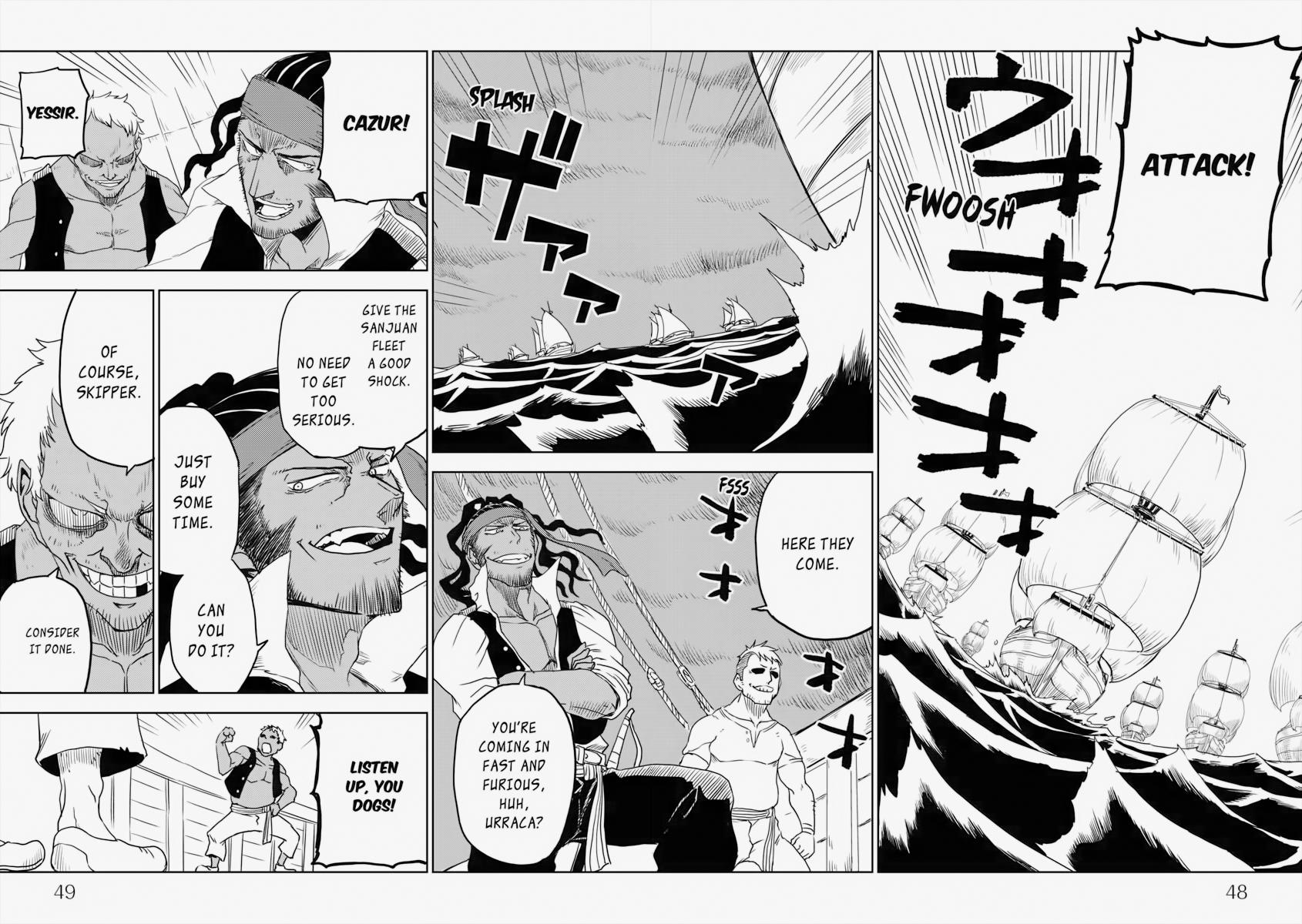 Multi-Mind Mayhem - Isekai Tensei Soudouki Chapter 36 - Page 7