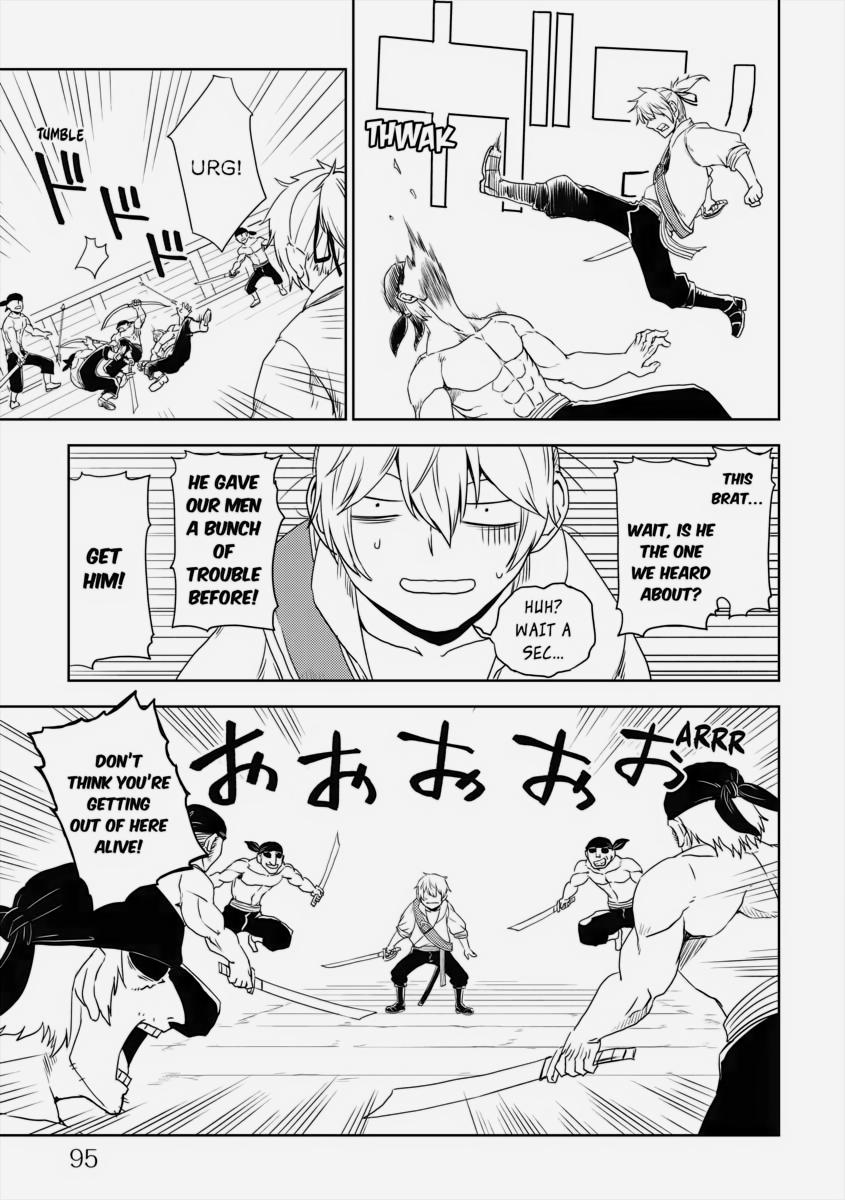 Multi-Mind Mayhem - Isekai Tensei Soudouki Chapter 38 - Page 5