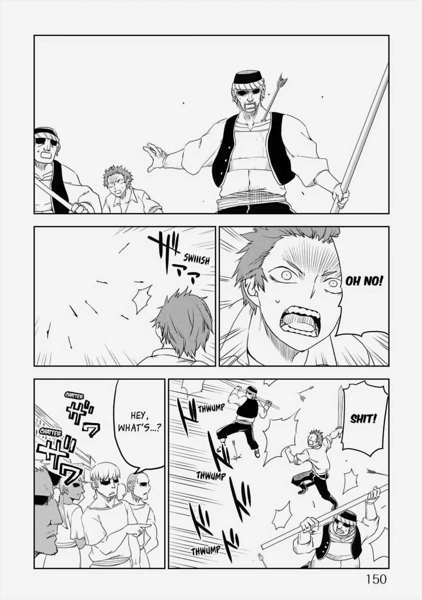 Multi-Mind Mayhem - Isekai Tensei Soudouki Chapter 40 - Page 8