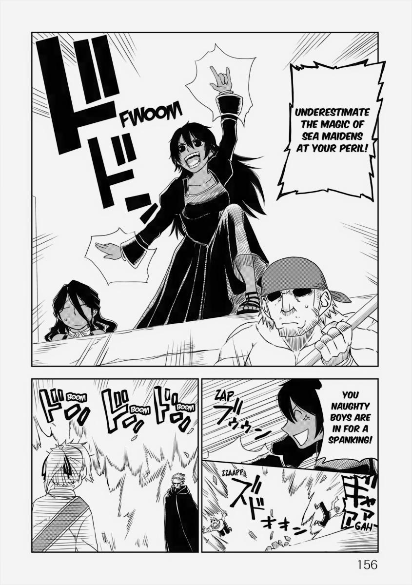 Multi-Mind Mayhem - Isekai Tensei Soudouki Chapter 40 - Page 14