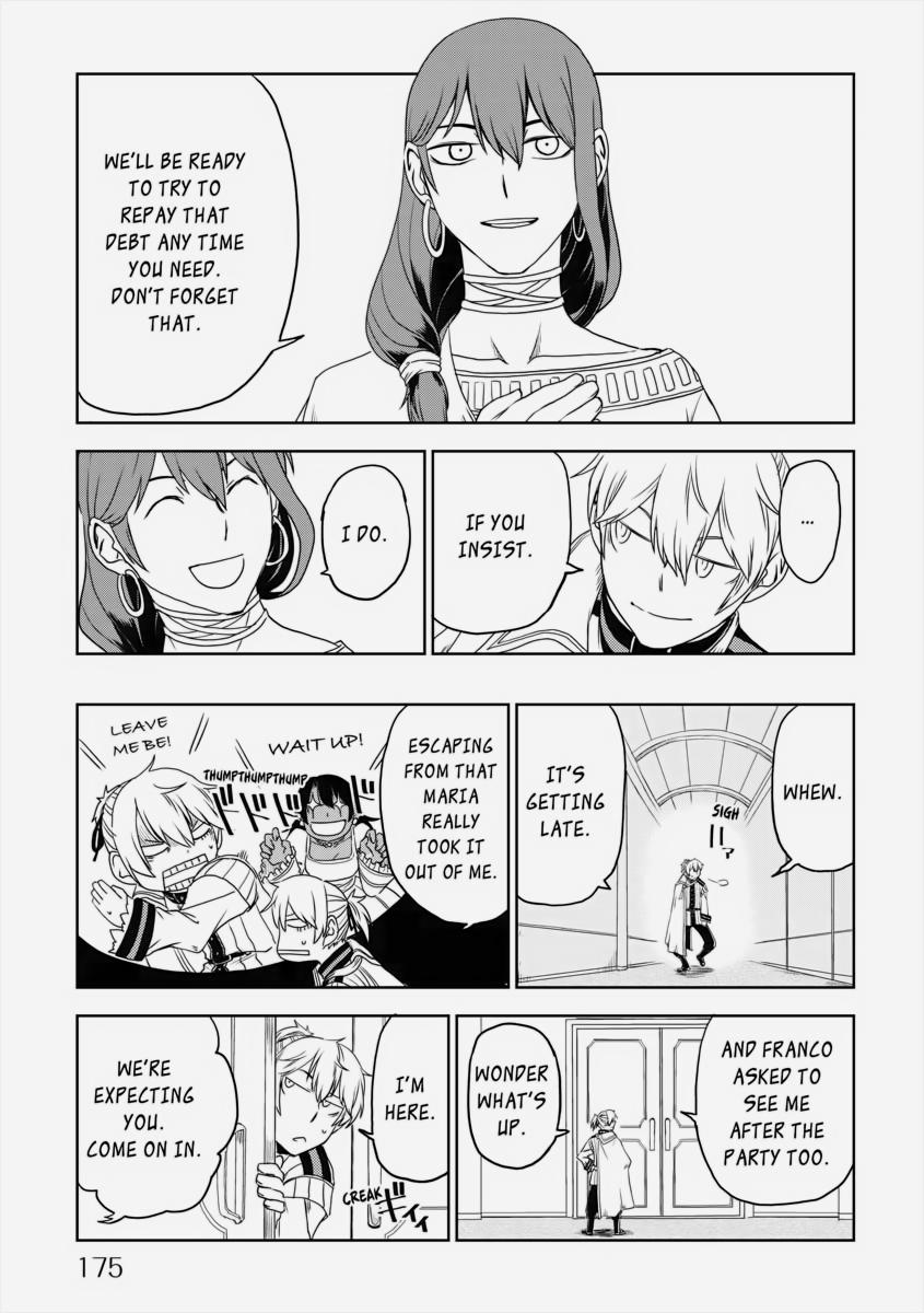 Multi-Mind Mayhem - Isekai Tensei Soudouki Chapter 41 - Page 11