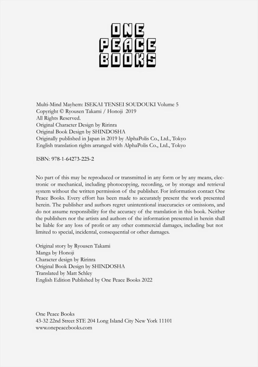Multi-Mind Mayhem - Isekai Tensei Soudouki Chapter 41 - Page 28
