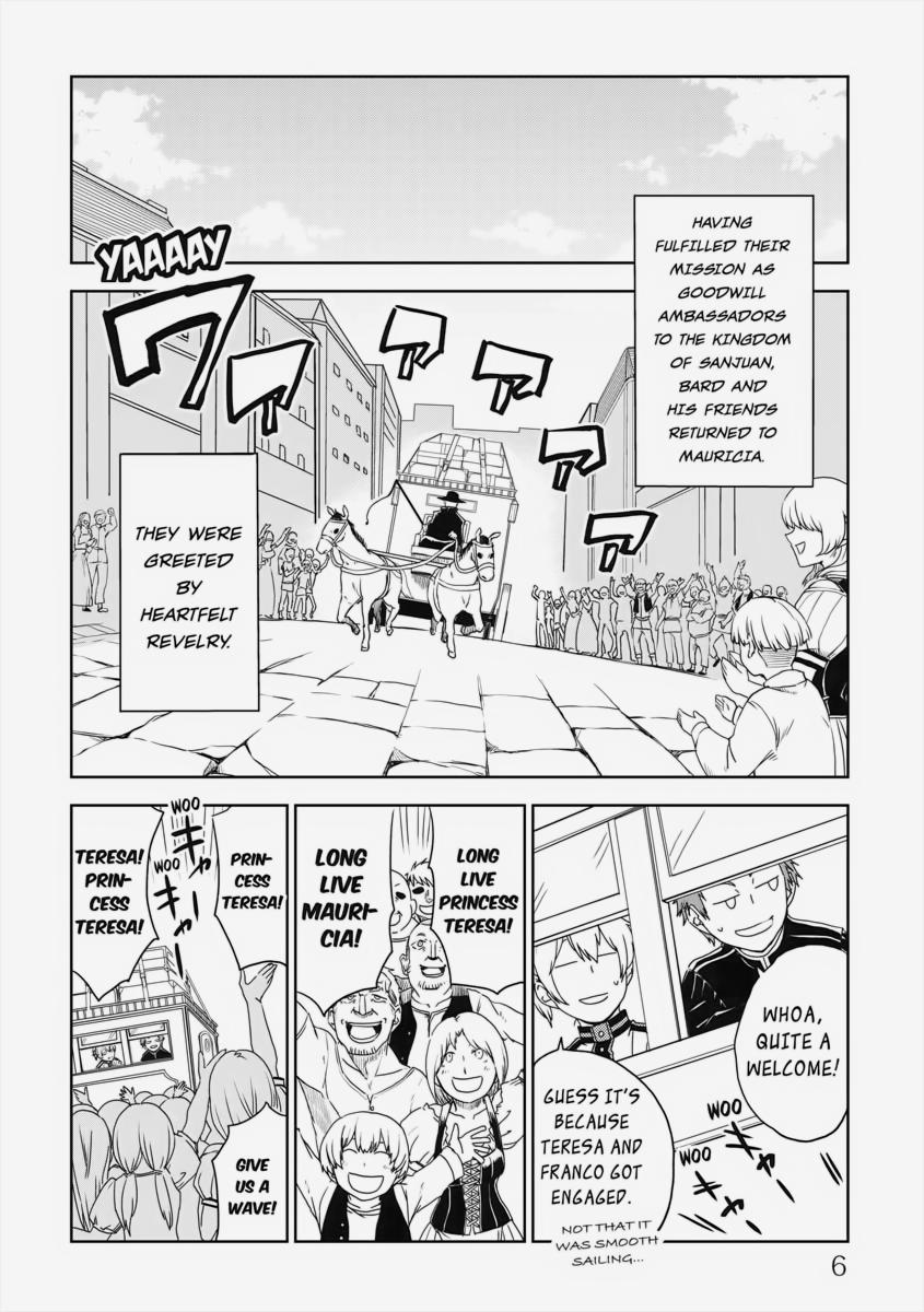 Multi-Mind Mayhem - Isekai Tensei Soudouki Chapter 42 - Page 7