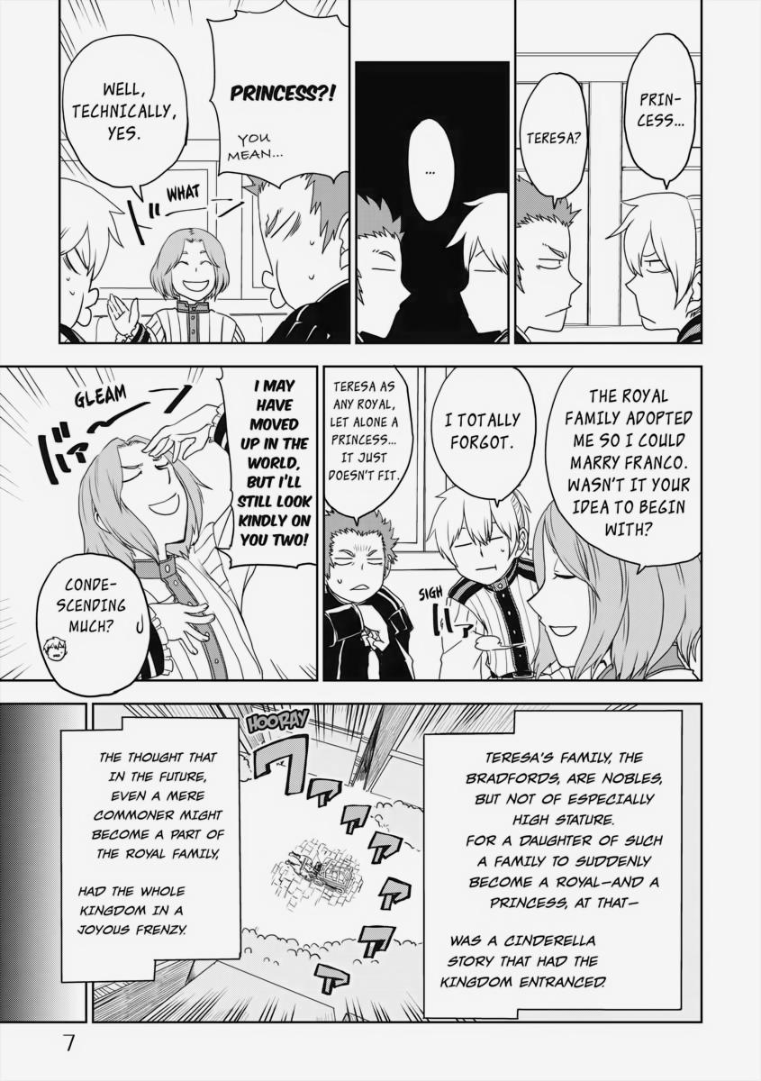 Multi-Mind Mayhem - Isekai Tensei Soudouki Chapter 42 - Page 8