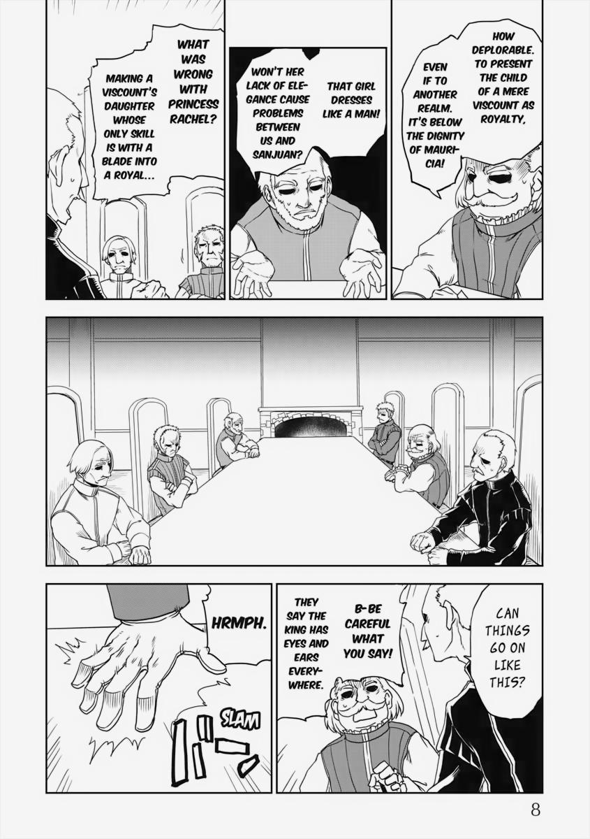 Multi-Mind Mayhem - Isekai Tensei Soudouki Chapter 42 - Page 9
