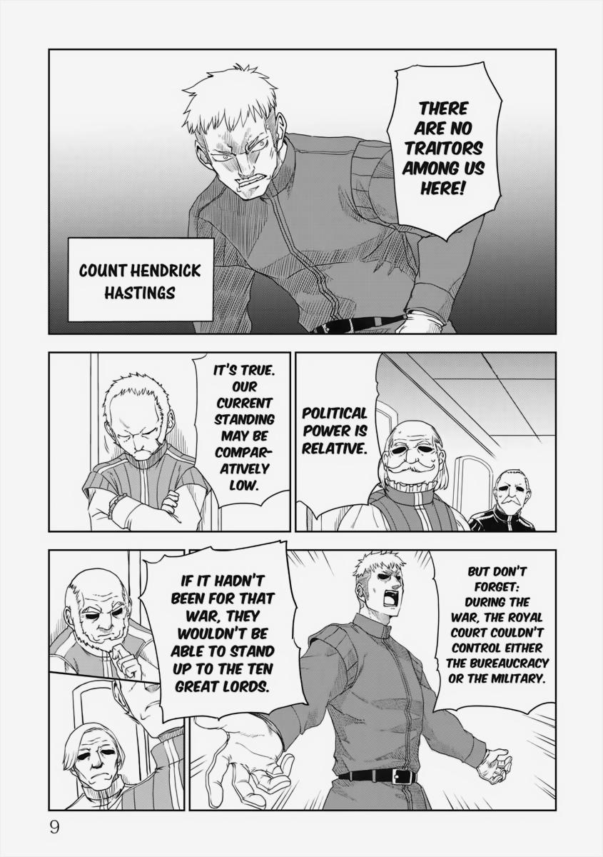 Multi-Mind Mayhem - Isekai Tensei Soudouki Chapter 42 - Page 10