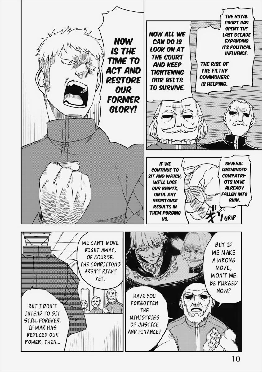 Multi-Mind Mayhem - Isekai Tensei Soudouki Chapter 42 - Page 11