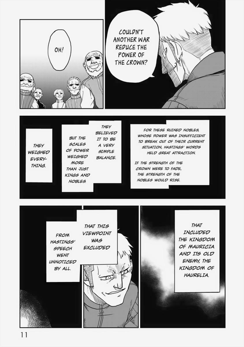 Multi-Mind Mayhem - Isekai Tensei Soudouki Chapter 42 - Page 12