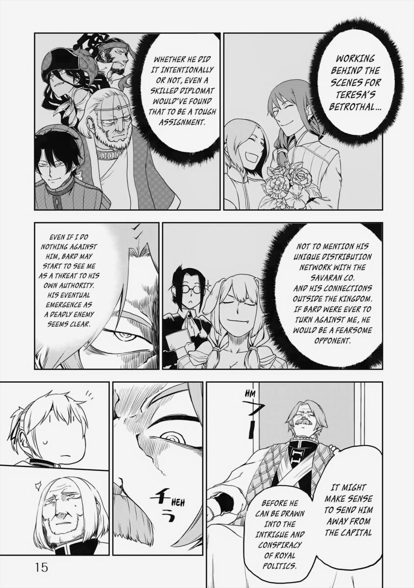 Multi-Mind Mayhem - Isekai Tensei Soudouki Chapter 42 - Page 16