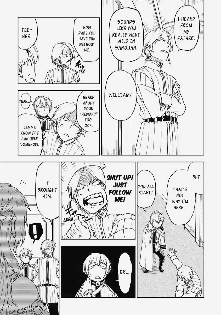 Multi-Mind Mayhem - Isekai Tensei Soudouki Chapter 43 - Page 7