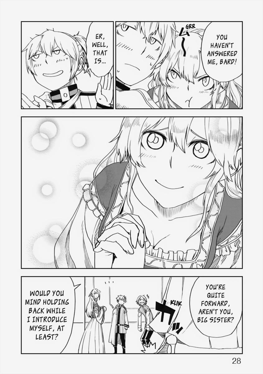 Multi-Mind Mayhem - Isekai Tensei Soudouki Chapter 43 - Page 10