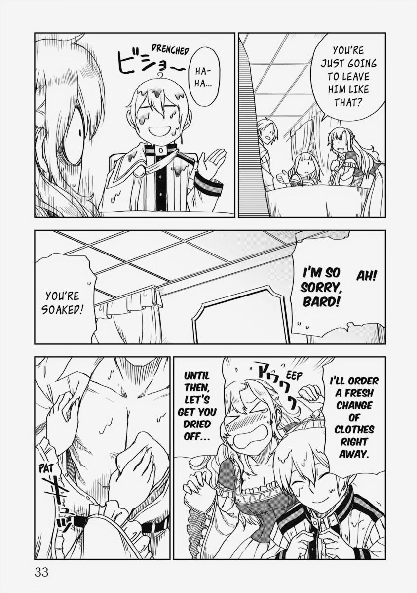 Multi-Mind Mayhem - Isekai Tensei Soudouki Chapter 43 - Page 15