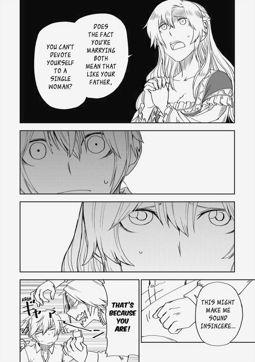 Multi-Mind Mayhem - Isekai Tensei Soudouki Chapter 43 - Page 20