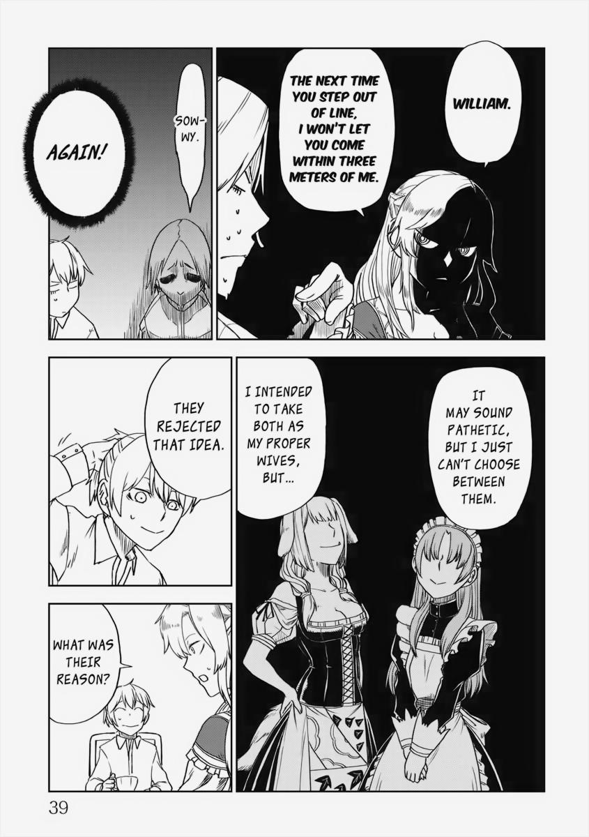 Multi-Mind Mayhem - Isekai Tensei Soudouki Chapter 43 - Page 21