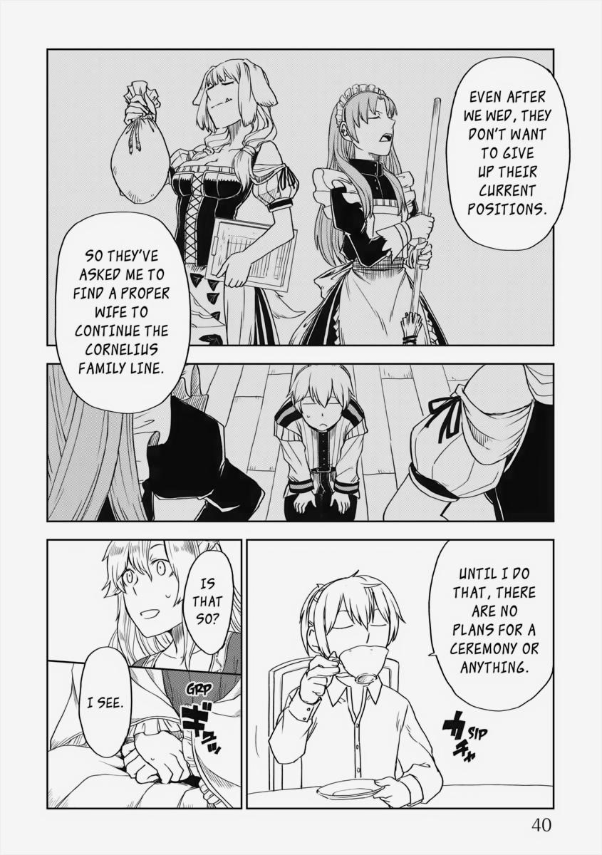 Multi-Mind Mayhem - Isekai Tensei Soudouki Chapter 43 - Page 22