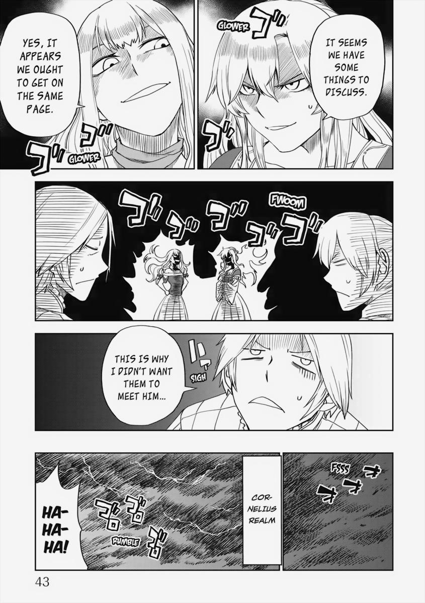 Multi-Mind Mayhem - Isekai Tensei Soudouki Chapter 43 - Page 25