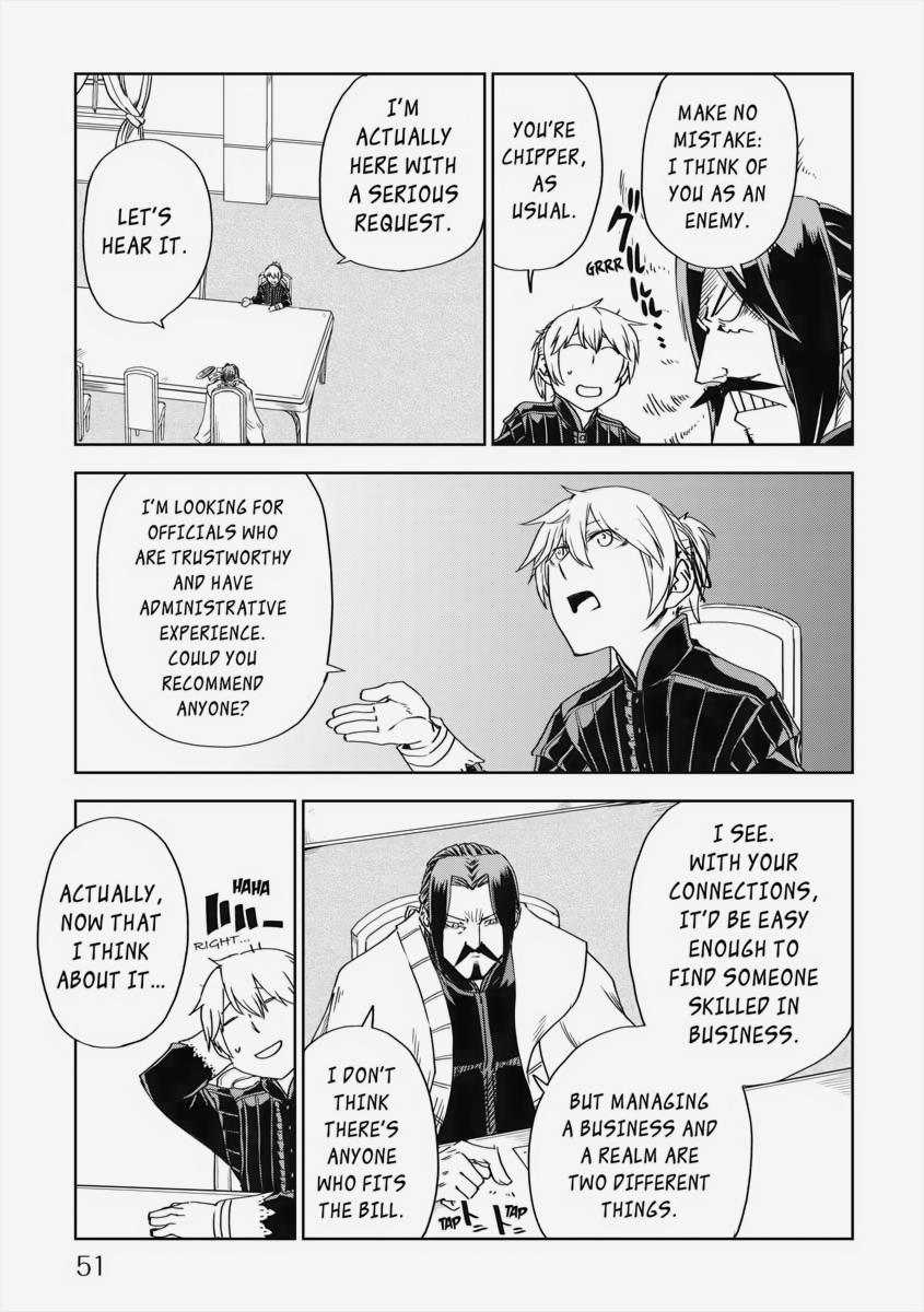 Multi-Mind Mayhem - Isekai Tensei Soudouki Chapter 44 - Page 7