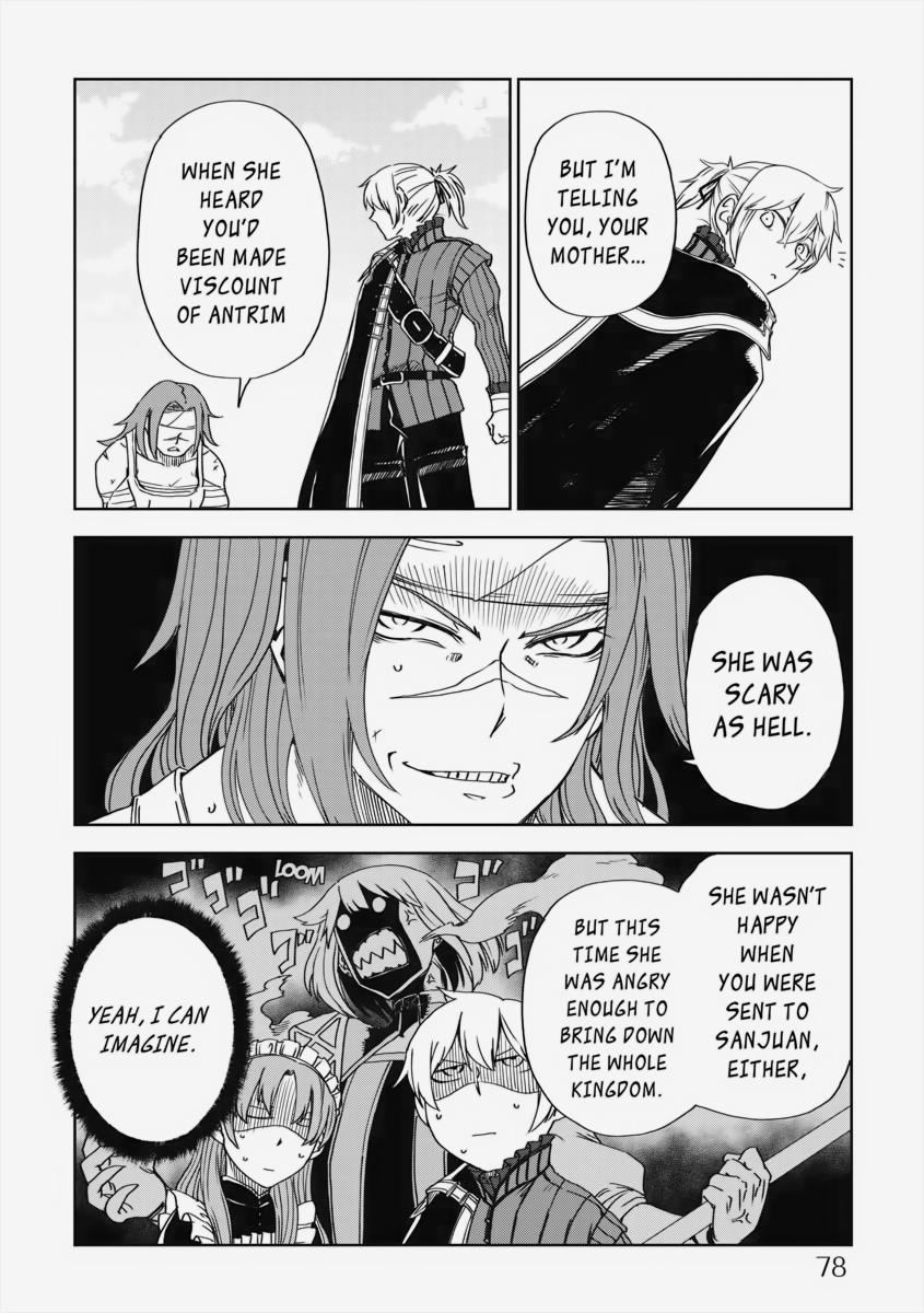 Multi-Mind Mayhem - Isekai Tensei Soudouki Chapter 45 - Page 8