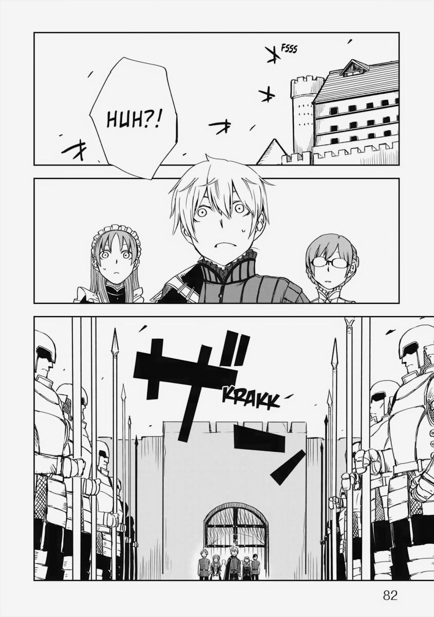 Multi-Mind Mayhem - Isekai Tensei Soudouki Chapter 45 - Page 12