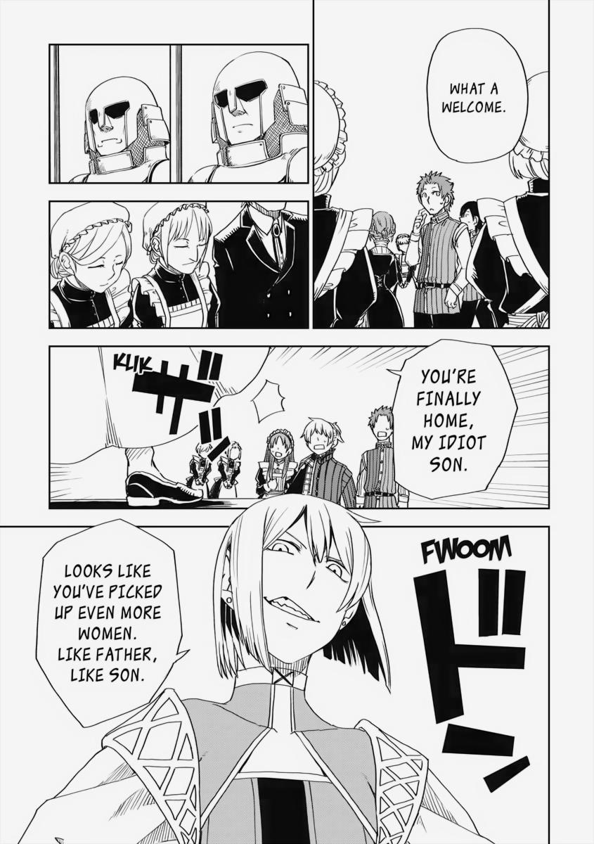 Multi-Mind Mayhem - Isekai Tensei Soudouki Chapter 45 - Page 13