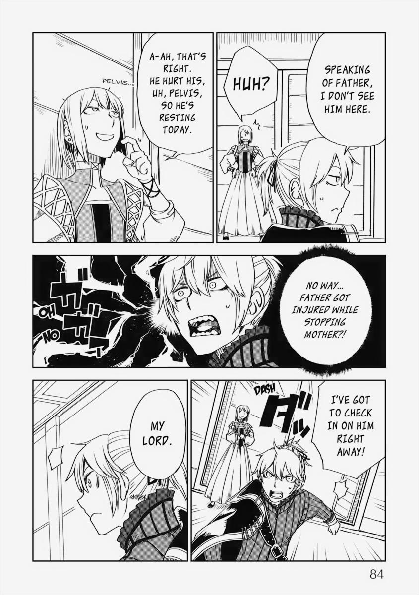 Multi-Mind Mayhem - Isekai Tensei Soudouki Chapter 45 - Page 14