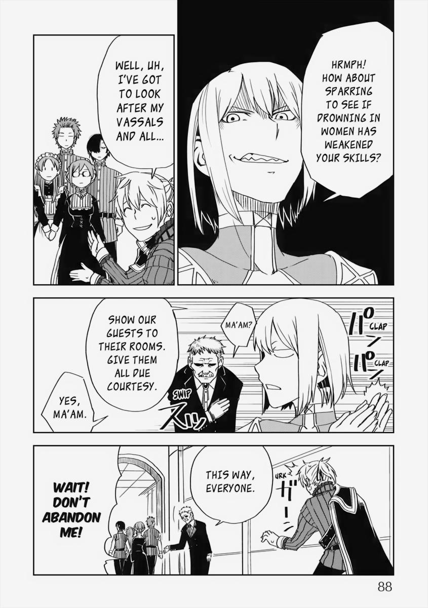 Multi-Mind Mayhem - Isekai Tensei Soudouki Chapter 45 - Page 18