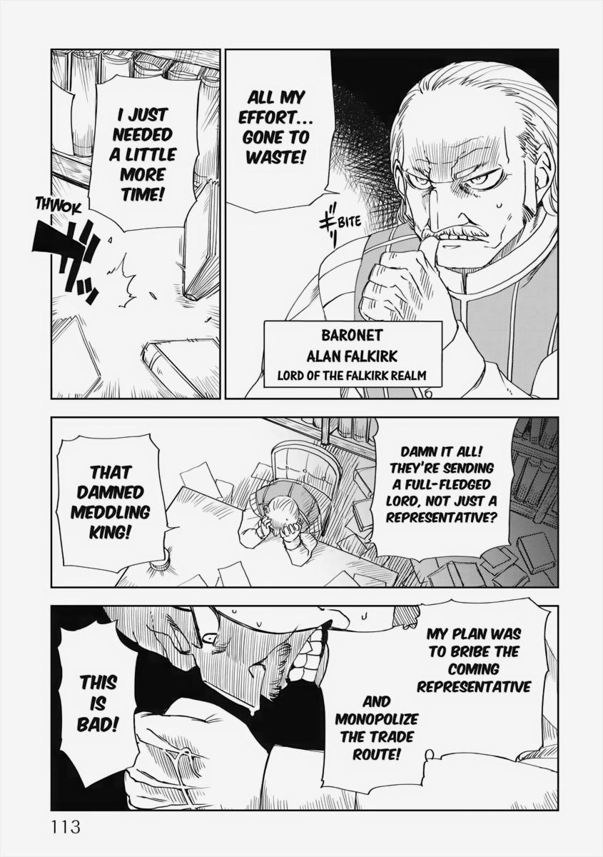 Multi-Mind Mayhem - Isekai Tensei Soudouki Chapter 46 - Page 15