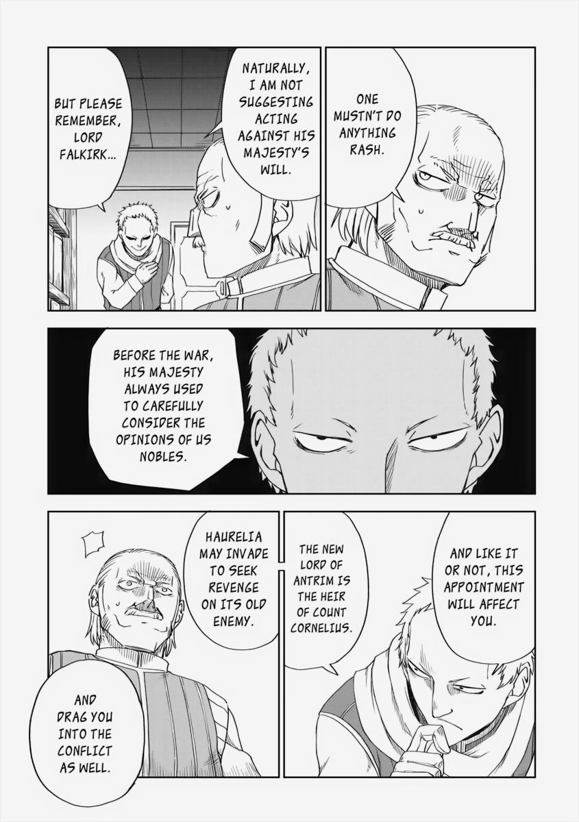 Multi-Mind Mayhem - Isekai Tensei Soudouki Chapter 46 - Page 21