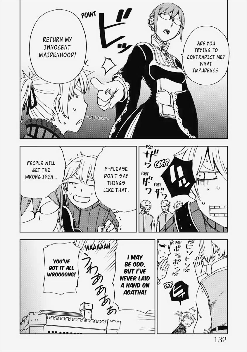 Multi-Mind Mayhem - Isekai Tensei Soudouki Chapter 47 - Page 10