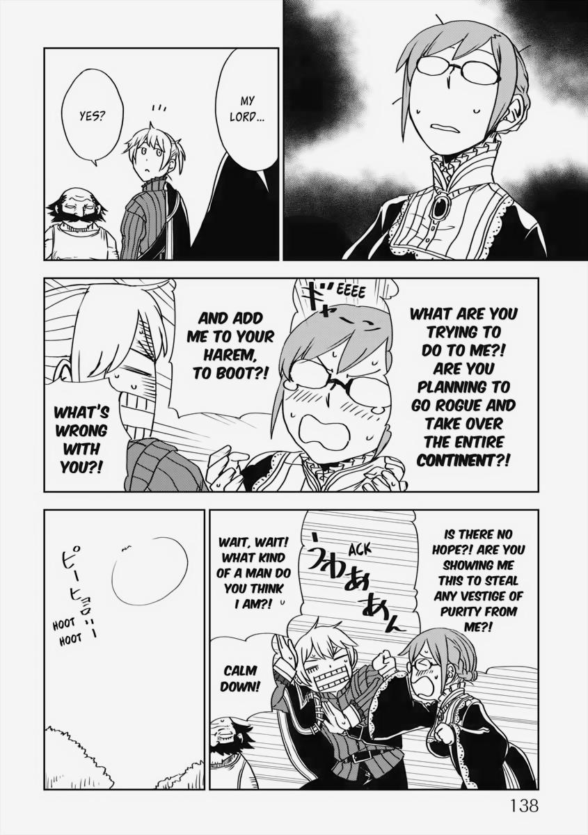 Multi-Mind Mayhem - Isekai Tensei Soudouki Chapter 47 - Page 16