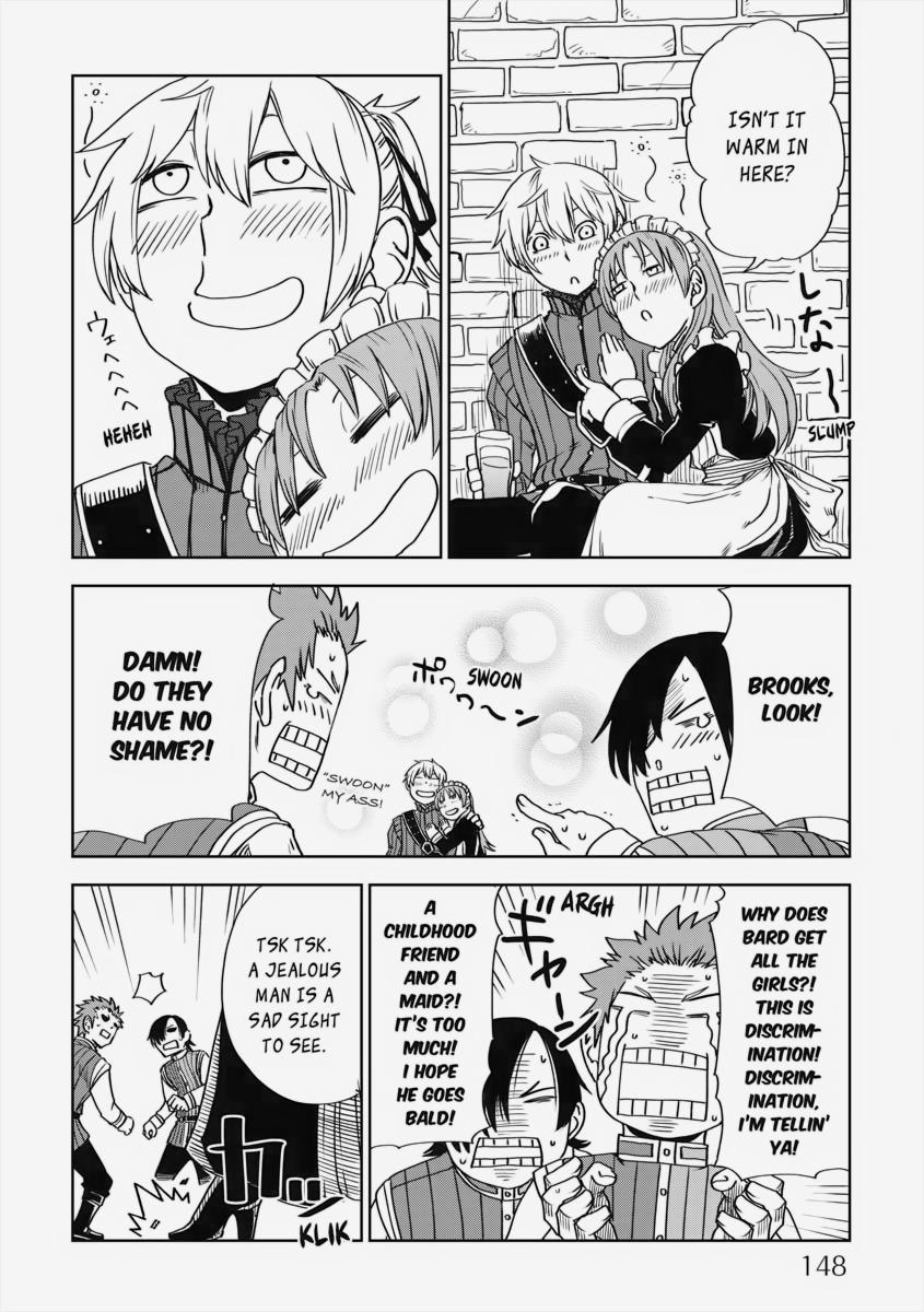 Multi-Mind Mayhem - Isekai Tensei Soudouki Chapter 47 - Page 26