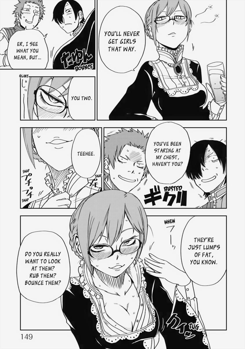 Multi-Mind Mayhem - Isekai Tensei Soudouki Chapter 47 - Page 27