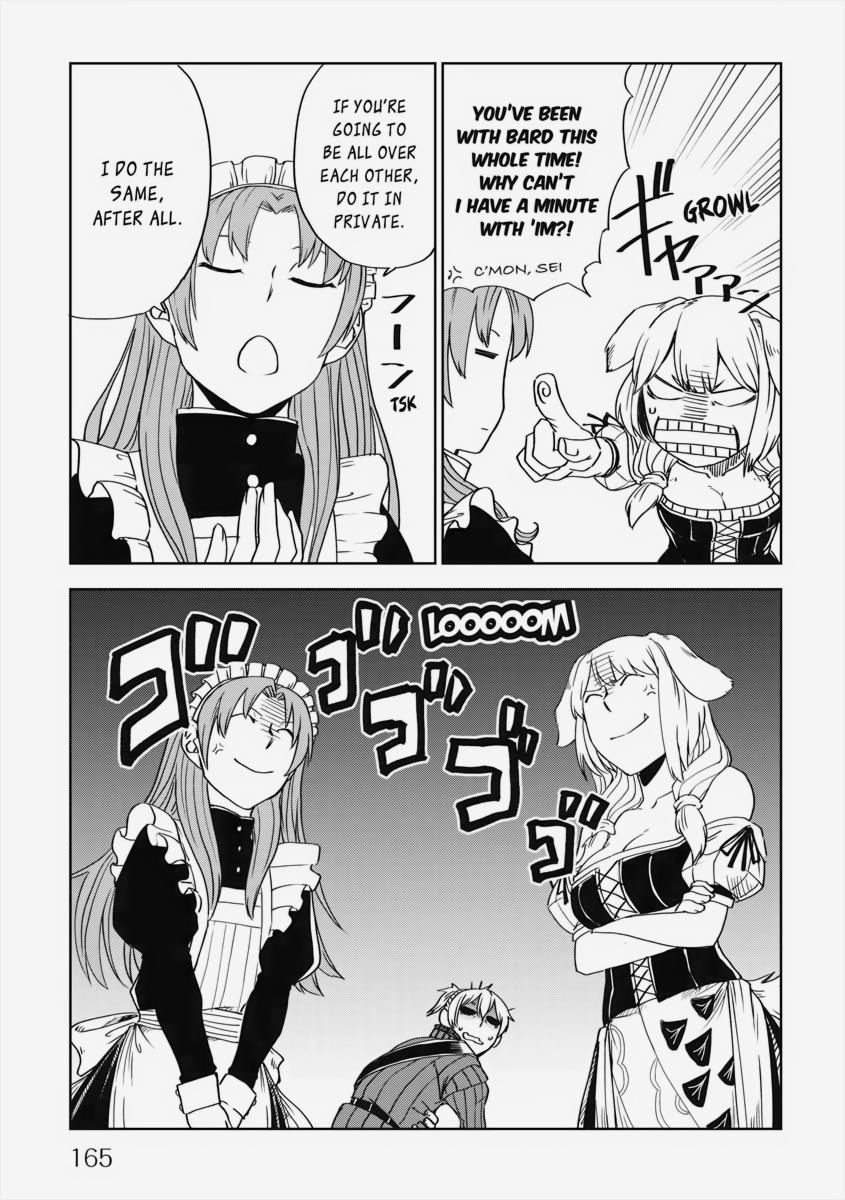 Multi-Mind Mayhem - Isekai Tensei Soudouki Chapter 48 - Page 11