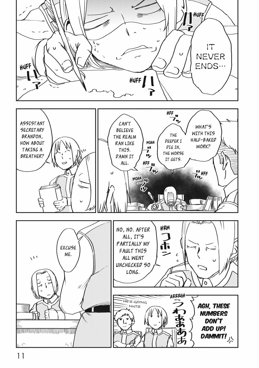 Multi-Mind Mayhem - Isekai Tensei Soudouki Chapter 49 - Page 12