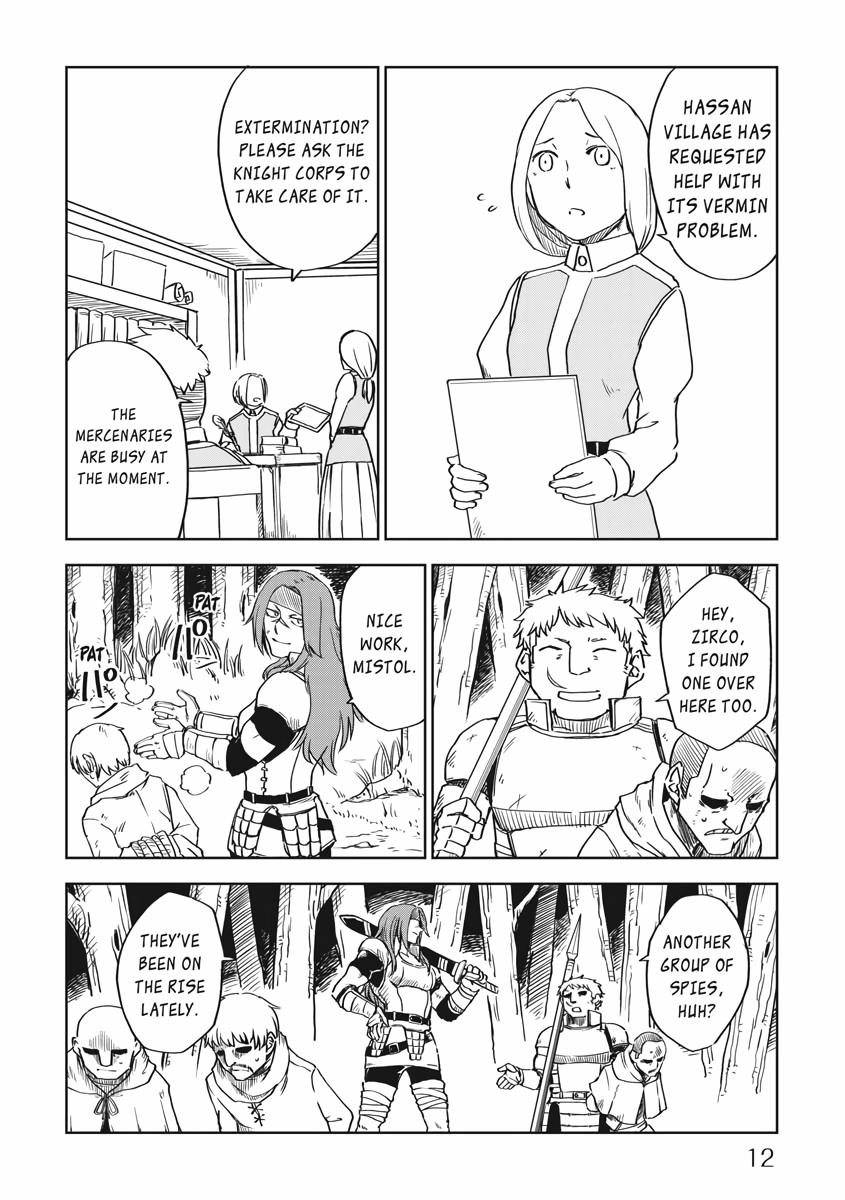 Multi-Mind Mayhem - Isekai Tensei Soudouki Chapter 49 - Page 13