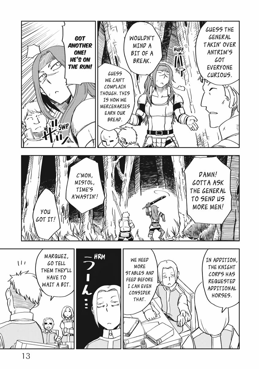 Multi-Mind Mayhem - Isekai Tensei Soudouki Chapter 49 - Page 14