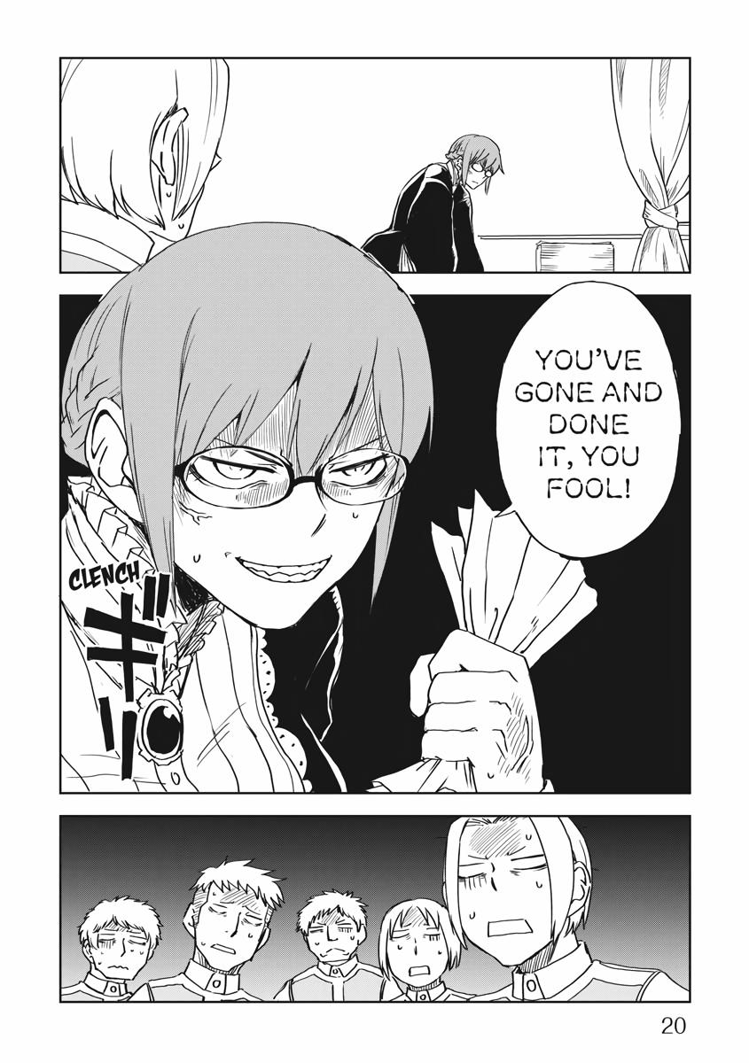 Multi-Mind Mayhem - Isekai Tensei Soudouki Chapter 49 - Page 21