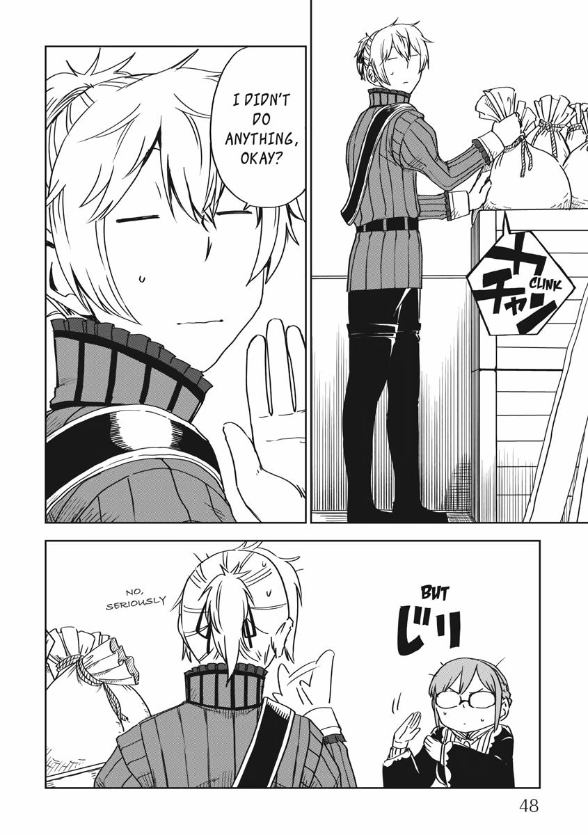 Multi-Mind Mayhem - Isekai Tensei Soudouki Chapter 51 - Page 4