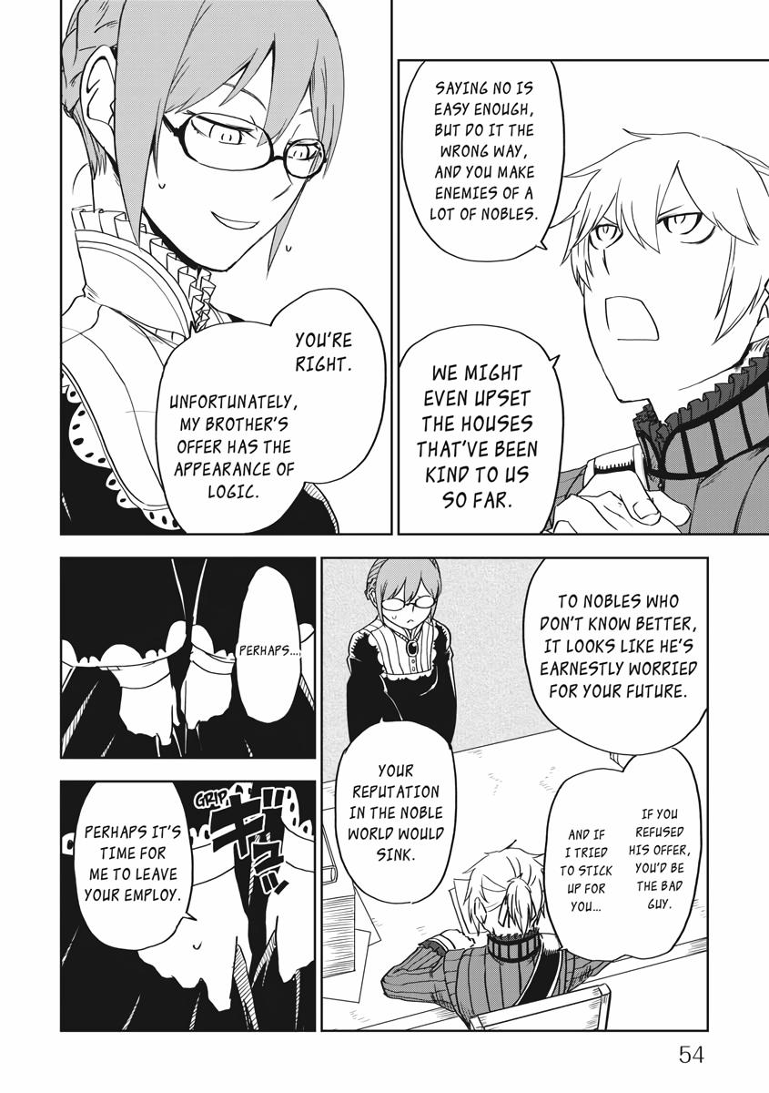 Multi-Mind Mayhem - Isekai Tensei Soudouki Chapter 51 - Page 10