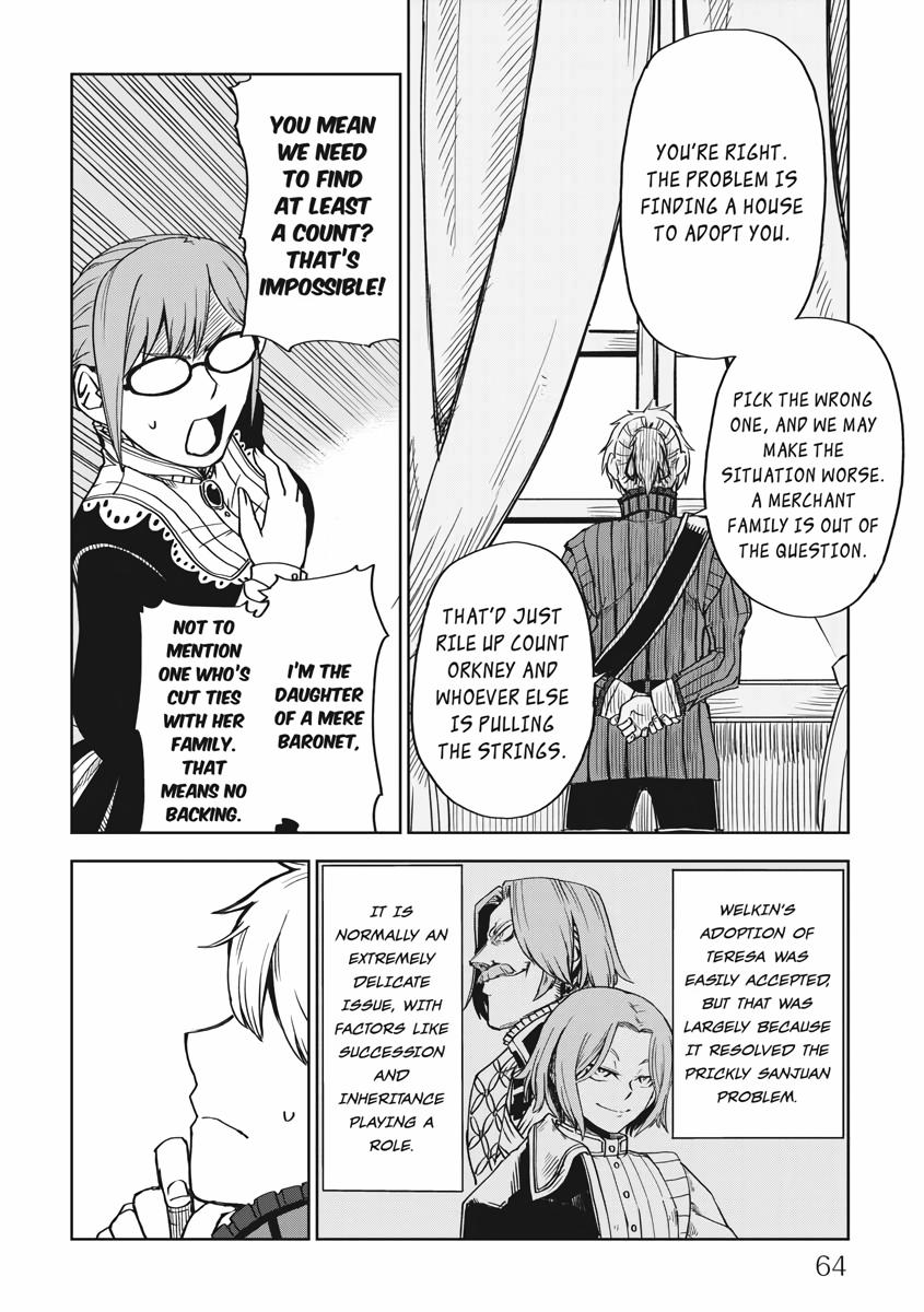 Multi-Mind Mayhem - Isekai Tensei Soudouki Chapter 51 - Page 20